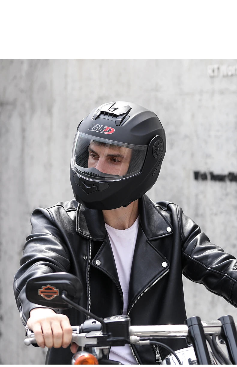 Modular Motorcycle Helmet