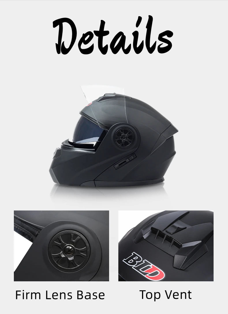Modular Motorcycle Helmet